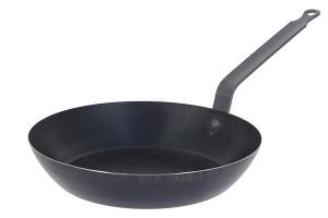 Poêle tôle d'acier La Lyonnaise 24 cm De Buyer