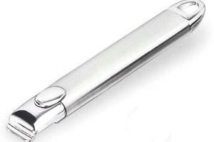 Poignée Zénith inox 18 cm Cristel