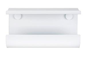 Porte rouleau essuie-tout Jill blanc Wenko by Maximex
