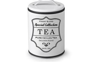 Pot de conservation thé blanc avec poignée Ibili