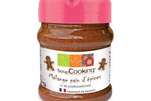 Pot mélange pain d'épices 70g Scrapcooking
