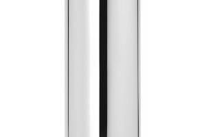 poubelle à pédale 30l brilliant steel - 114366 argent - Brabantia