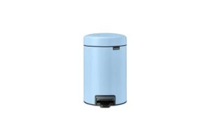 Poubelle à pédale 3L newicon bleu 202582 - Brabantia