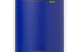 Poubelle à pédale 5L Newicon bleu (206849) - Brabantia