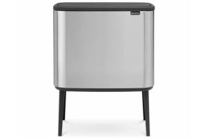 Poubelle Bo Touch Bin 36 l, acier mat fpp (315848) - Brabantia