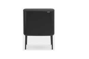 Poubelle Brabantia Bo Touch Bin 11 et 23 litres Noir