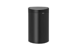 Poubelle Brabantia Touch Bin New 114946 Noir