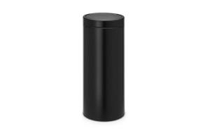 Poubelle Brabantia Touch Bin New 30 l Noir