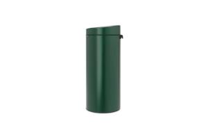 Poubelle Brabantia Touch Bin New, 30L Pine Green