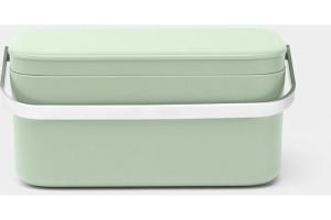 Poubelle pour déchets biologiques, vert (215803) - Brabantia