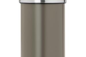 Poubelle Murale Brabantia Touch Bin Gris Platinum 3L - Gris platinium