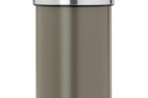Poubelle Murale Touch Bin Gris Platinum 3L - Gris platinium - Brabantia