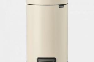Poubelle à pédale 12L Newicon beige (149924) - Brabantia