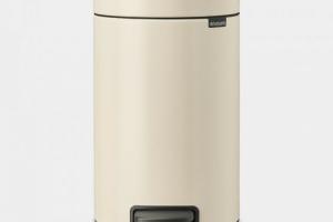 Poubelle à pédale 12L Newicon beige (149924) - Brabantia