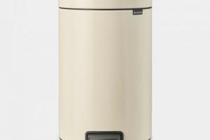 Poubelle à pédale 20L Newicon beige (149948) - Brabantia