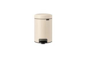 Poubelle à pédale 3L newicon beige 14 98 87 - Brabantia