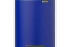 Poubelle à pédale 3L Newicon bleu (204562) - Brabantia
