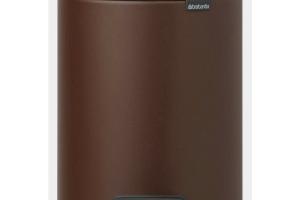 Poubelle à pédale 5L Newicon marron (208546) - Brabantia