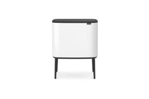 Poubelle sur pieds Brabantia Bo Touch Bin 313509 36L Blanc