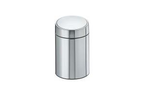 Poubelle Slide Bin métal Brabantia 5 l - Inox