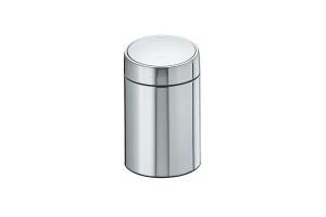 Poubelle Slide Bin métal Brabantia 5 l