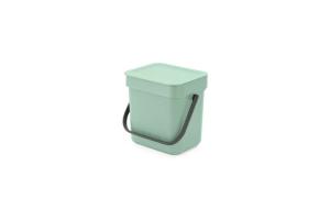 Poubelle Sort & Go vert 3L (211683) - Brabantia