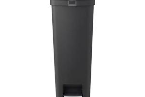 Poubelle step-up pedale 40L dark grey 032024 - Brabantia