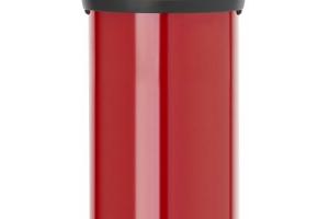 Poubelle touch bin 60 l rouge code h - Rouge - Brabantia