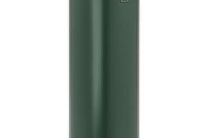 Poubelle Touch Bin New Brabantia Seau interieur en plastique - 30 l - Vert sapin