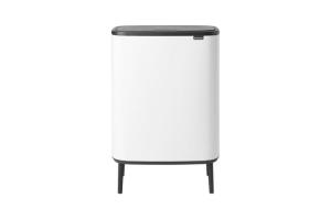 Poubelle Touch Bo Touch Bin Hi, 60L - White