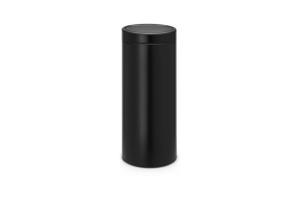 Poubelle Touch Touch bin new 30 l - matt black -115301