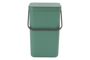 Poubelle, vert sapin, 25 litres - Brabantia