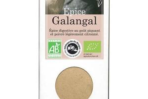 Poudre de Galangal BIO 35 g Aromandise