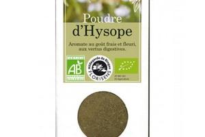 Poudre d'Hysope 25 g Aromandise