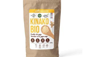 Poudre de soja torréfié Kinako 200 g Aromandise