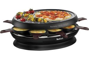 Raclette Colormania noir RE320012