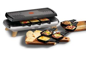 Raclette Gourmet Grill Plancha Re610d12