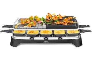 Raclette RE45A812 Pierrade 3 en 1