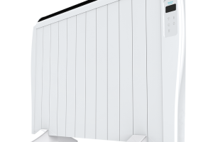 Radiateur émetteur thermique avec 12 éléments et thermostat WIFI 1800W noir blanc Cecotec