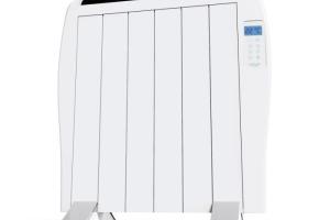 Radiateur émetteur thermique avec 6 éléments en aluminium 900W blanc noir Cecotec