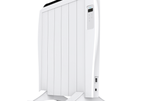 Radiateur émetteur thermique avec 6 éléments et thermostat WIFI 900W noir blanc Cecotec