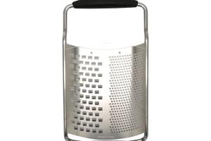 Râpe à fromage inox 2 en 1 Fackelmann