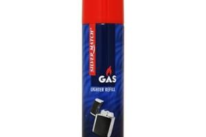 Recharge gaz butane pour chalumeau 250 ml