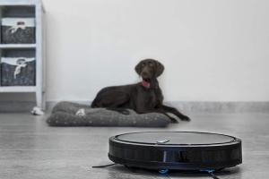 robot aspirateur 4 en 1 programamble 1099 CONNECTED noir Cecotec