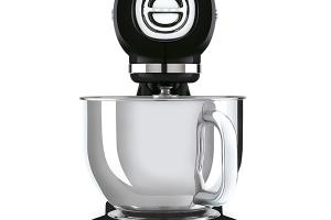 Robot pâtissier 4,8 L 800 W SMF03BLEU noir Smeg