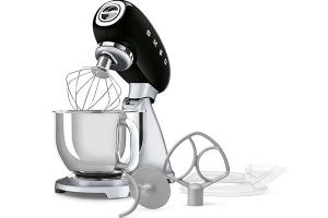 Robot pâtissier 4,8 L 800 W SMF04BLEU noir Smeg