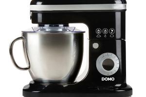 Robot pâtissier 6 L 1200 W DO1023KR noir Domo