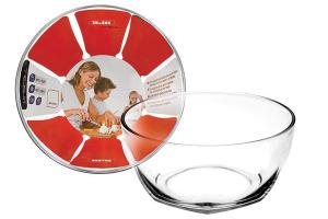 Saladier en verre Kristall 19 x 9 cm Ibili