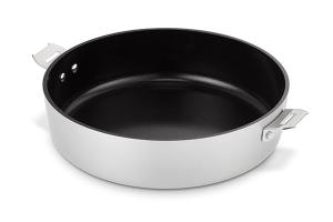 Sauteuse aluminium revêtement céramique Evolution sans manche 24 cm Beka