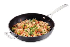 Sauteuse antiadhésive Les Forgées 30 cm Le Creuset